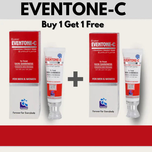 Eventone C Cream ( Skin whitening and Anti Aging ) BUY ONE GET ONE FREE