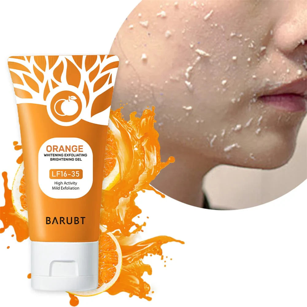 Orange Exfoliating gel buy one get 1 free